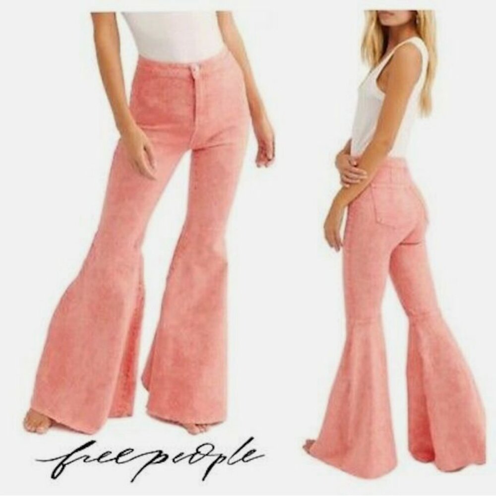 Free People Float On Flare Jeans